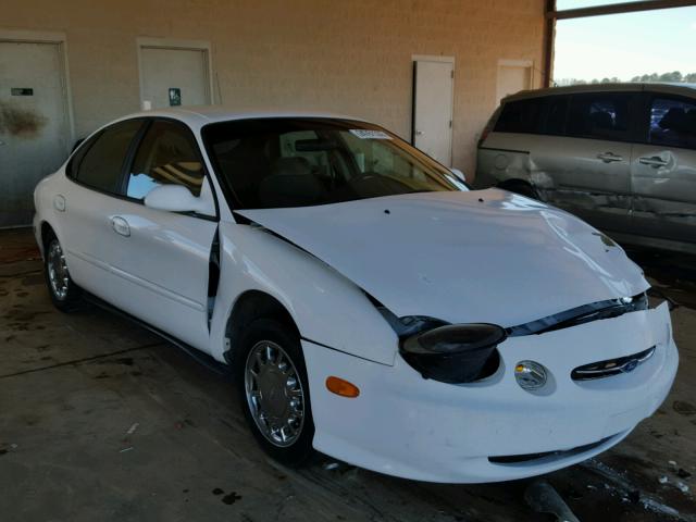 1FAFP53U4XA332180 - 1999 FORD TAURUS SE WHITE photo 1