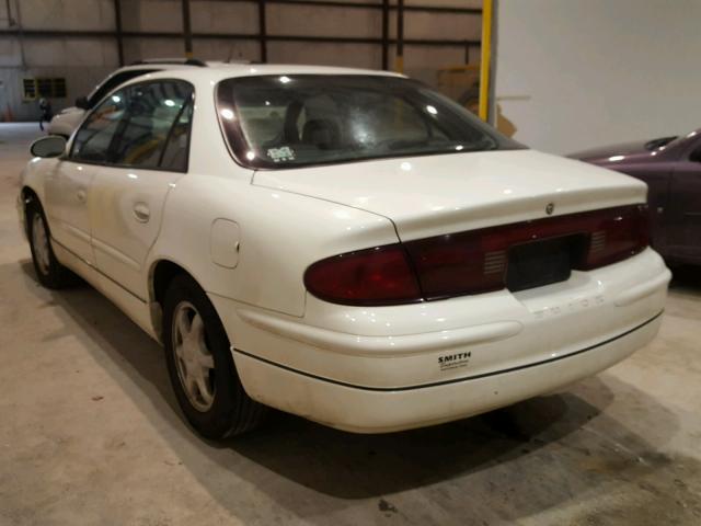 2G4WB52K841359585 - 2004 BUICK REGAL LS WHITE photo 3