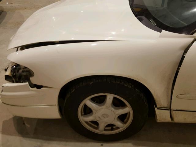 2G4WB52K841359585 - 2004 BUICK REGAL LS 白色 照片 9