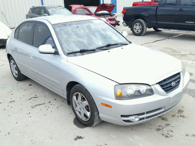 KMHDN46D05U031877 - 2005 HYUNDAI ELANTRA GL SILVER photo 1