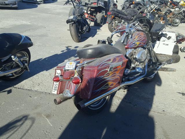 1HD1FSW3XYY605669 - 2000 HARLEY-DAVIDSON FLTRI RED photo 4