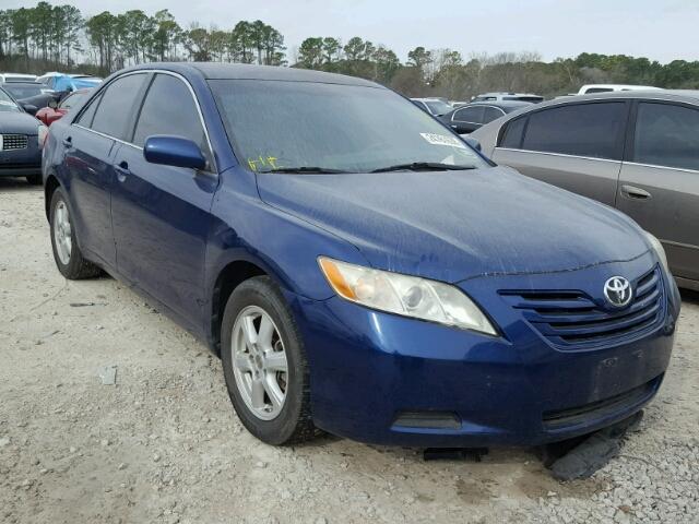 4T1BE46K29U318181 - 2009 TOYOTA CAMRY BASE BLUE photo 1