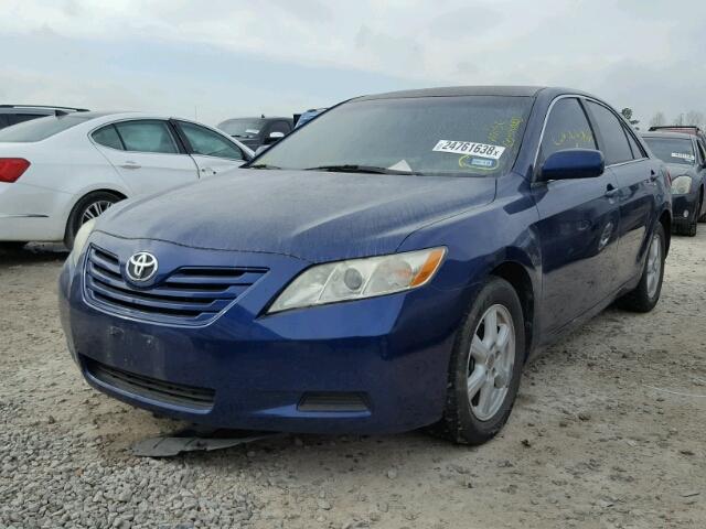 4T1BE46K29U318181 - 2009 TOYOTA CAMRY BASE BLUE photo 2