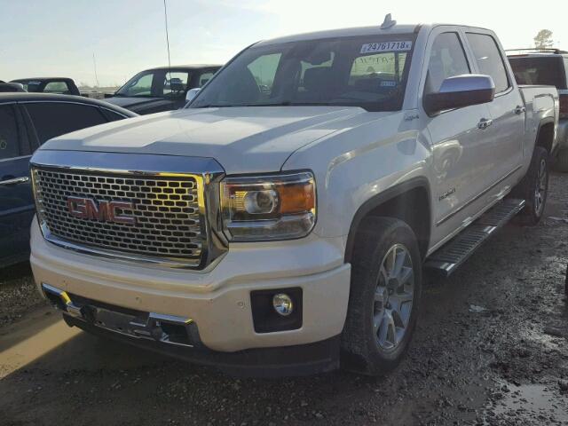 3GTU2WEC3FG217953 - 2015 GMC SIERRA K15 WHITE photo 2