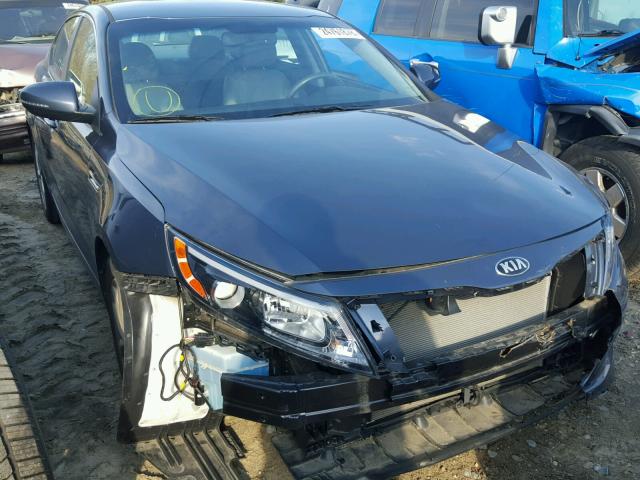 5XXGN4A79FG453012 - 2015 KIA OPTIMA EX BLUE photo 1