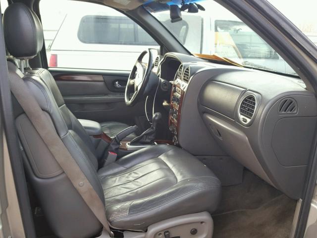 1GKET16S026131364 - 2002 GMC ENVOY XL GOLD photo 5