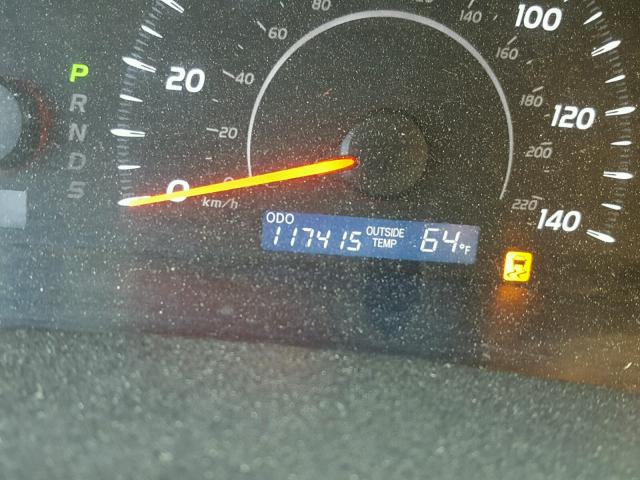 4T1BF3EK3AU041084 - 2010 TOYOTA CAMRY BASE GRAY photo 8