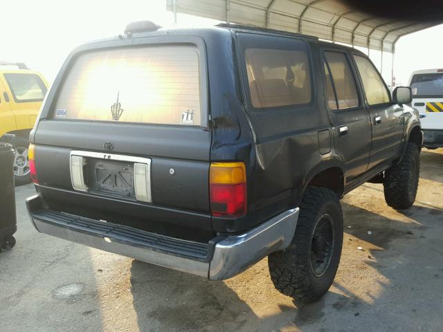 JT3VN39W6S0206785 - 1995 TOYOTA 4RUNNER VN BLACK photo 4