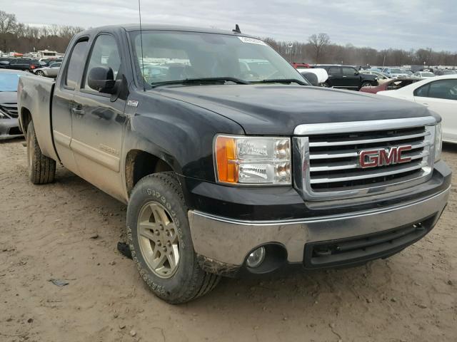 2GTEK19J181233886 - 2008 GMC SIERRA K15 BLACK photo 1