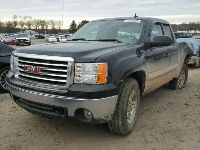 2GTEK19J181233886 - 2008 GMC SIERRA K15 BLACK photo 2