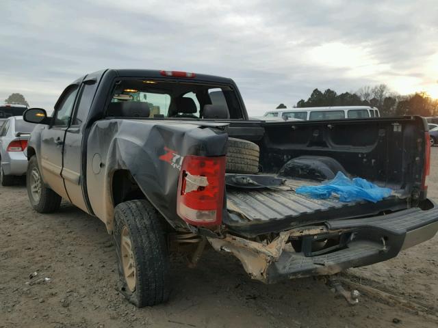 2GTEK19J181233886 - 2008 GMC SIERRA K15 BLACK photo 3