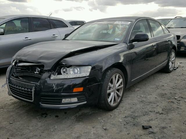 WAUWG74F69N026127 - 2009 AUDI A6 QUATTRO BLACK photo 2