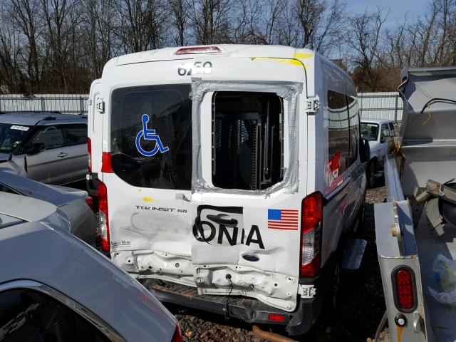 1FMZK1CM1GKA04946 - 2016 FORD TRANSIT T- WHITE photo 4