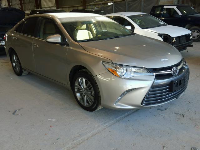 4T4BF1FK4FR508724 - 2015 TOYOTA CAMRY LE BEIGE photo 1
