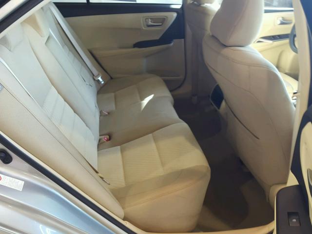 4T4BF1FK4FR508724 - 2015 TOYOTA CAMRY LE BEIGE photo 6
