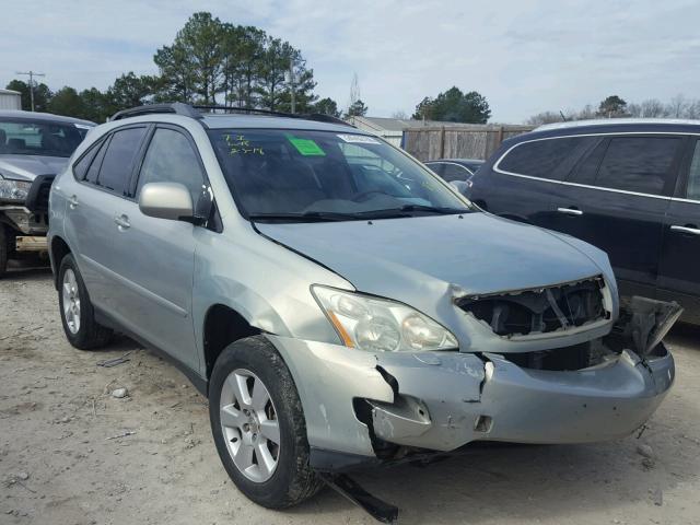 JTJHA31U140054820 - 2004 LEXUS RX 330 SILVER photo 1