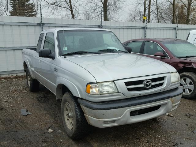 4F4YR16U04TM04176 - 2004 MAZDA B3000 CAB SILVER photo 1