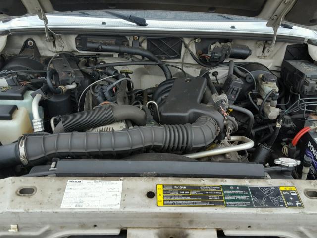 4F4YR16U04TM04176 - 2004 MAZDA B3000 CAB SILVER photo 7