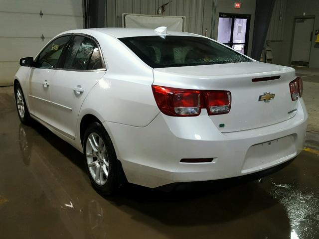 1G11C5SL0FF228515 - 2015 CHEVROLET MALIBU 1LT WHITE photo 3