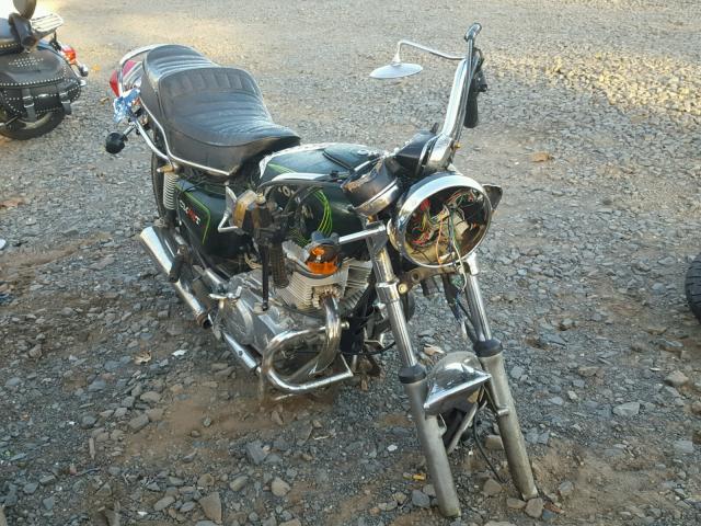 NC012106276 - 1980 HONDA CM400T GREEN photo 1