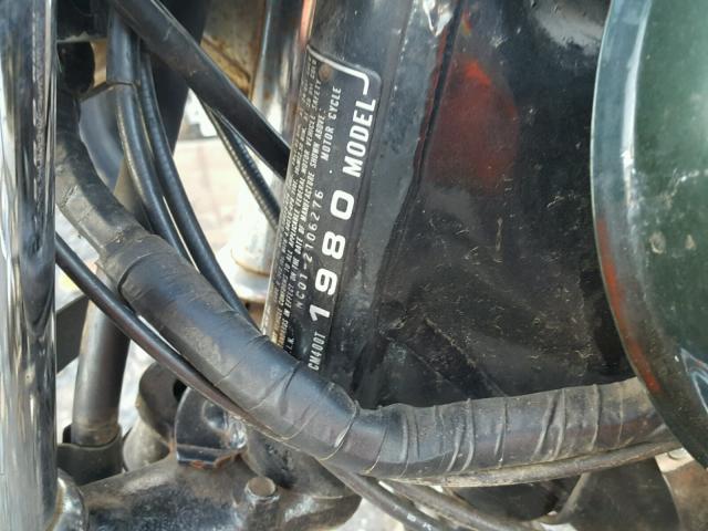 NC012106276 - 1980 HONDA CM400T Grün Foto 10