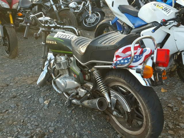 NC012106276 - 1980 HONDA CM400T Grün Foto 3