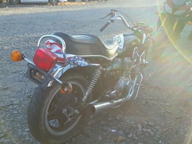 NC012106276 - 1980 HONDA CM400T Grün Foto 4