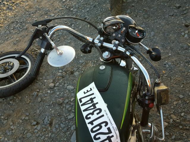 NC012106276 - 1980 HONDA CM400T Grün Foto 5