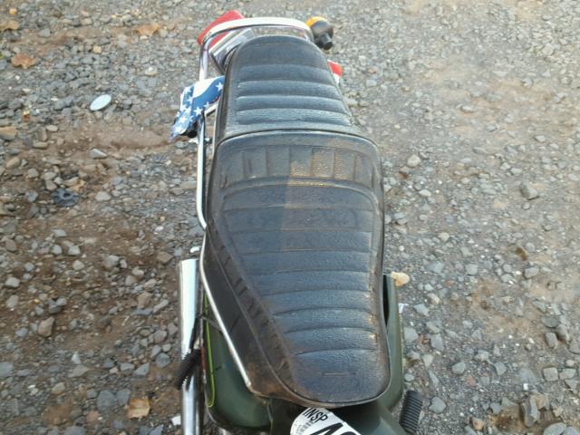 NC012106276 - 1980 HONDA CM400T GREEN photo 6