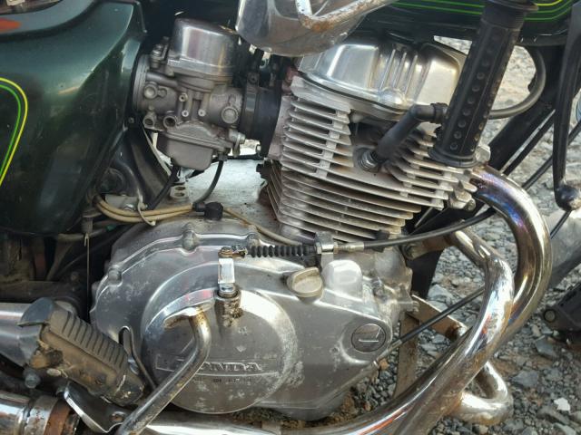 NC012106276 - 1980 HONDA CM400T Grün Foto 7