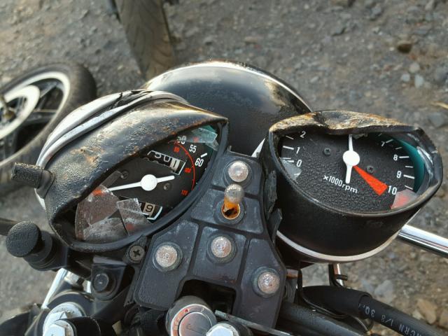 NC012106276 - 1980 HONDA CM400T Grün Foto 8