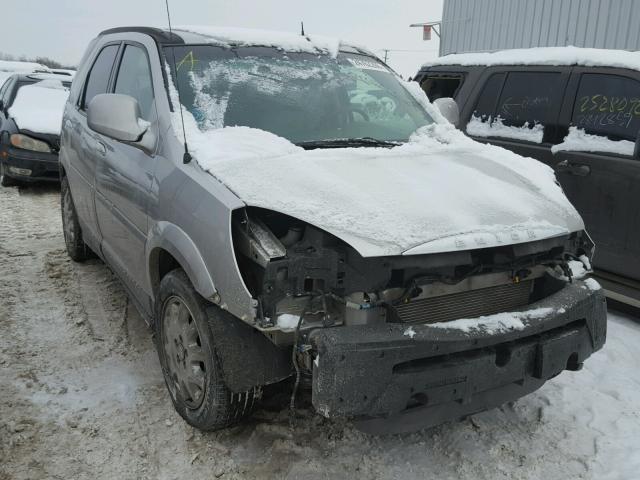 3G5DA03L67S552763 - 2007 BUICK RENDEZVOUS SILVER photo 1