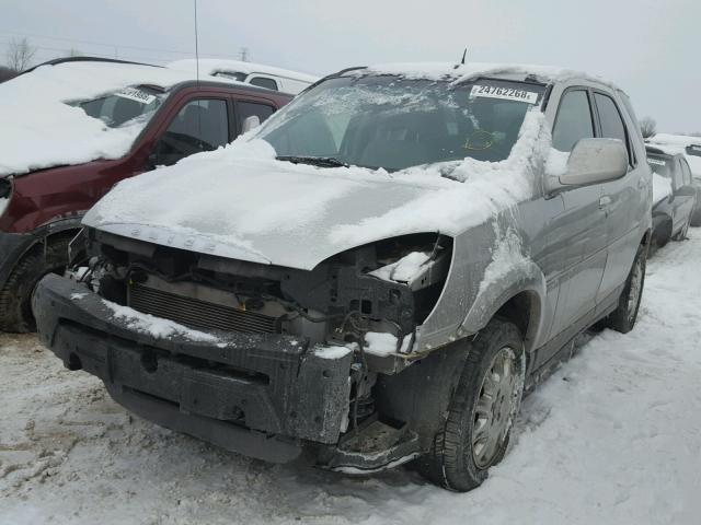 3G5DA03L67S552763 - 2007 BUICK RENDEZVOUS SILVER photo 2