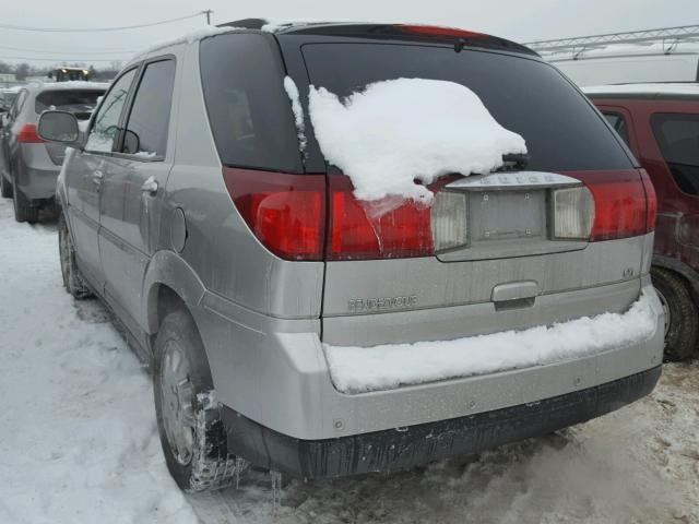 3G5DA03L67S552763 - 2007 BUICK RENDEZVOUS SILVER photo 3