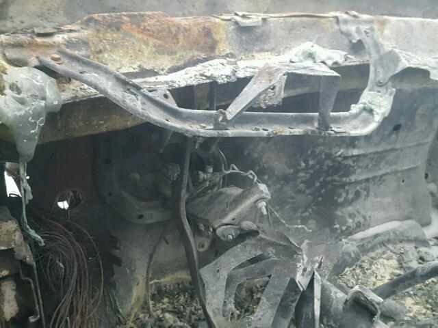 1GCHK23295F887706 - 2005 CHEVROLET SILVERADO BURN photo 8