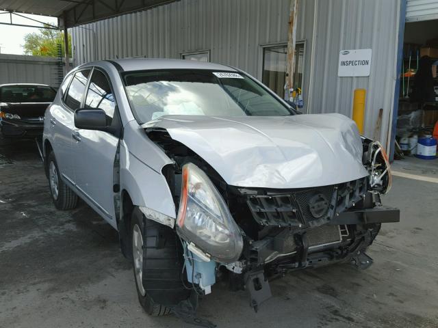 JN8AS5MT6EW600157 - 2014 NISSAN ROGUE SELE SILVER photo 1