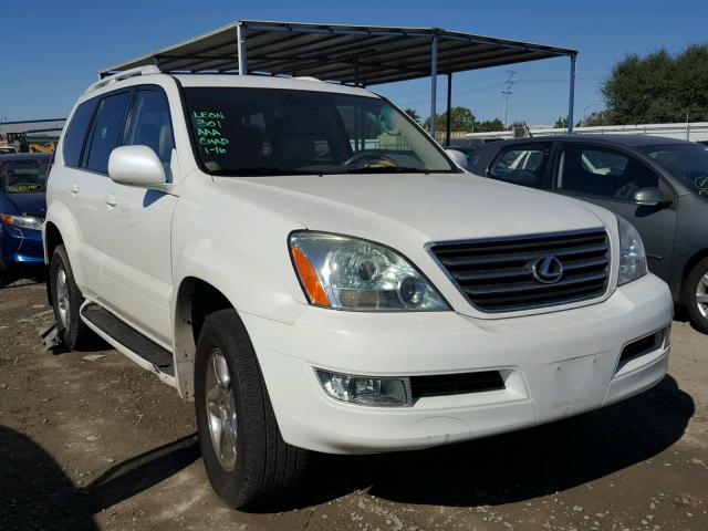 JTJBT20XX70139021 - 2007 LEXUS GX 470 WHITE photo 1