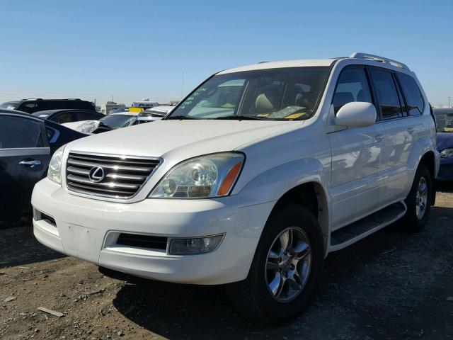 JTJBT20XX70139021 - 2007 LEXUS GX 470 WHITE photo 2