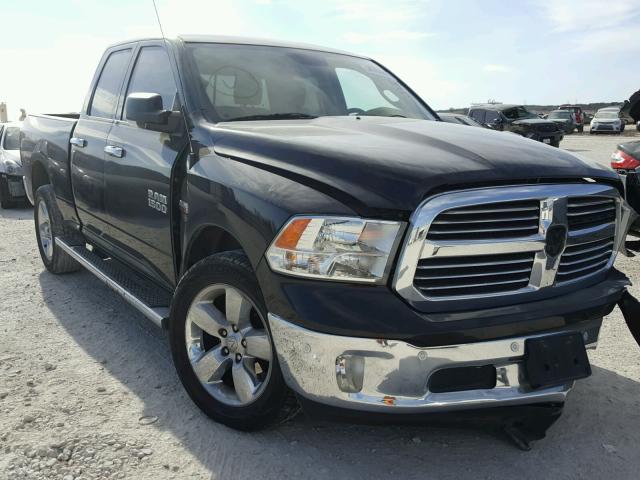 1C6RR6GT7ES415576 - 2014 RAM 1500 SLT BLACK photo 1