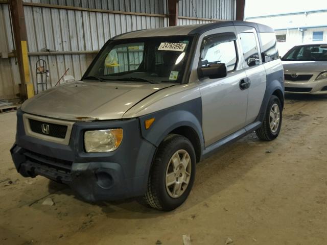 5J6YH18366L008895 - 2006 HONDA ELEMENT LX TWO TONE photo 2