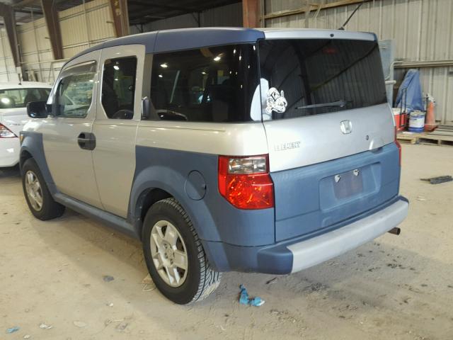 5J6YH18366L008895 - 2006 HONDA ELEMENT LX TWO TONE photo 3