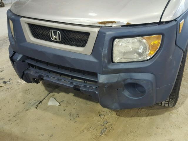 5J6YH18366L008895 - 2006 HONDA ELEMENT LX TWO TONE photo 9