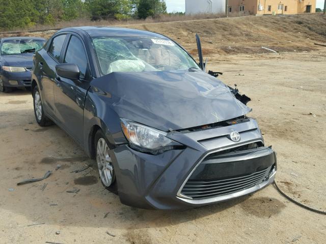 3MYDLBZV7GY136016 - 2016 TOYOTA SCION IA BLUE photo 1