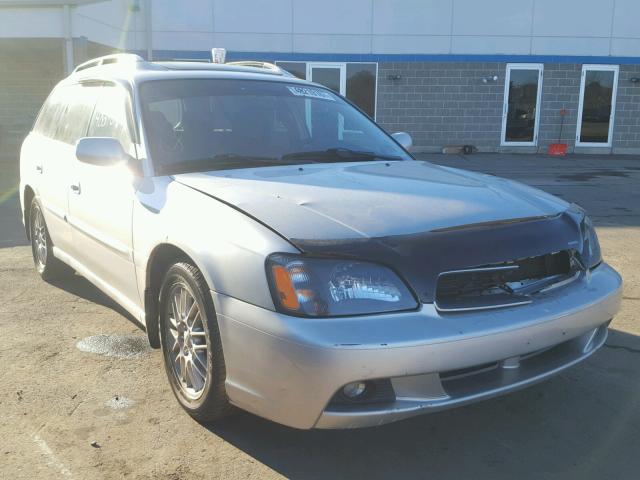 4S3BH635637310919 - 2003 SUBARU LEGACY L SILVER photo 1