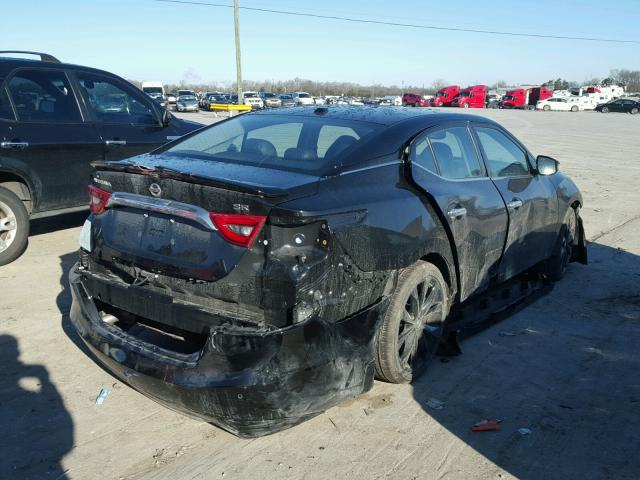 1N4AA6AP1HC453429 - 2017 NISSAN MAXIMA 3.5 BLACK photo 4