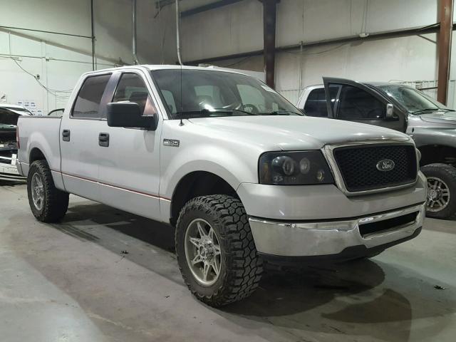 1FTRW12W88FB75196 - 2008 FORD F150 SUPER SILVER photo 1