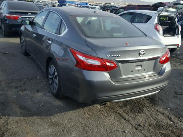 1N4AL3AP7HC286910 - 2017 NISSAN ALTIMA 2.5 GRAY photo 3