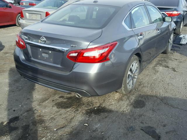 1N4AL3AP7HC286910 - 2017 NISSAN ALTIMA 2.5 GRAY photo 4