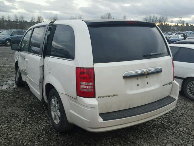 2A4RR2D11AR392208 - 2010 CHRYSLER TOWN & COU WHITE photo 3