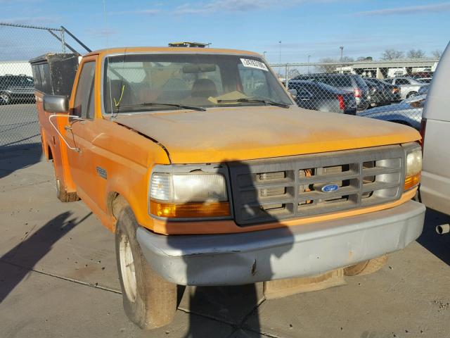 1FTHF25H9TEB32080 - 1996 FORD F250 ORANGE photo 1